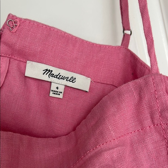 Madewell Pink Mini Dress - Picture 2 of 4